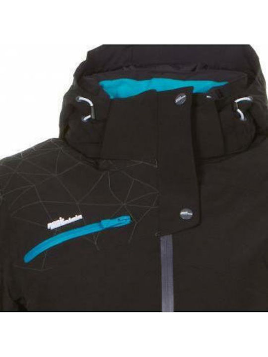 Peak Mountain Acali Women's Ski & Snowboard Jacket Black 32-00041