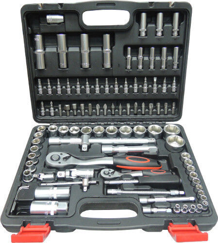 Pasco Set Ratchet 1\2" & 1\4" 94pcs