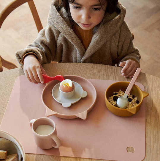 Liewood Mr Bear din Silicon 4buc