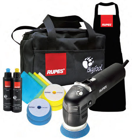 Rupes LHR 75E LUX Orbital Polisher 400W with Speed Control