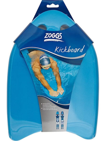 Zoggs Schwimmbrett 43,5x29,5cm Blau Schwimmbrett zum Lernen