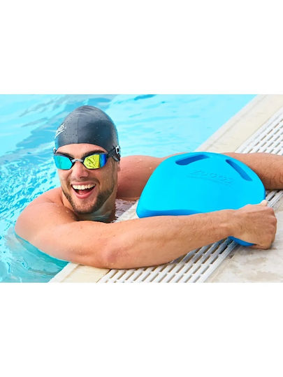 Zoggs Schwimmbrett 43,5x29,5cm Blau Schwimmbrett zum Lernen