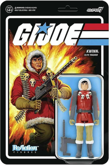 Super7 G.I. Joe: Kwinn Φιγούρα Δράσης 10εκ.