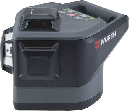 Wurth MLLG18 Self-leveling Linear Laser Level Green Beam with Working Range 50m