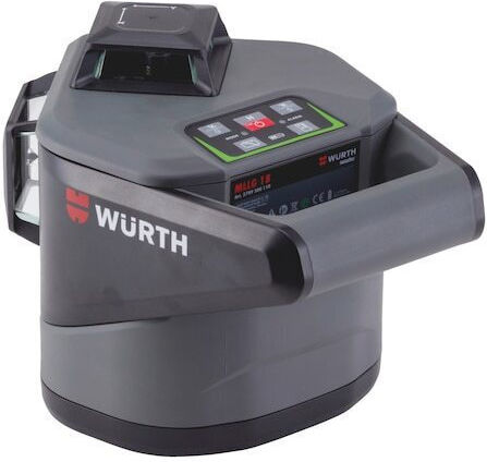 Wurth MLLG18 Self-leveling Linear Laser Level Green Beam with Working Range 50m