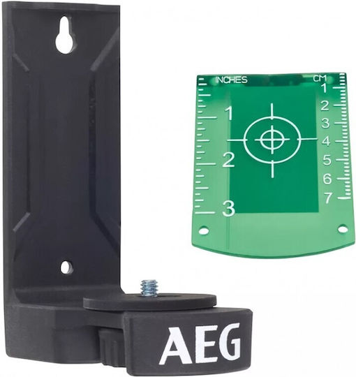 AEG Tools Αυτορυθμιζόμενο Γραμμικό Αλφάδι Laser Πράσινης Δέσμης με Εύρος Εργασίας 30m
