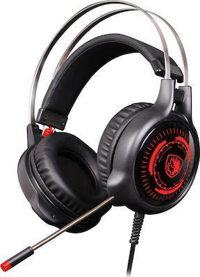 A4Tech G200 Over Ear Gaming Headset με σύνδεση 3.5mm / USB