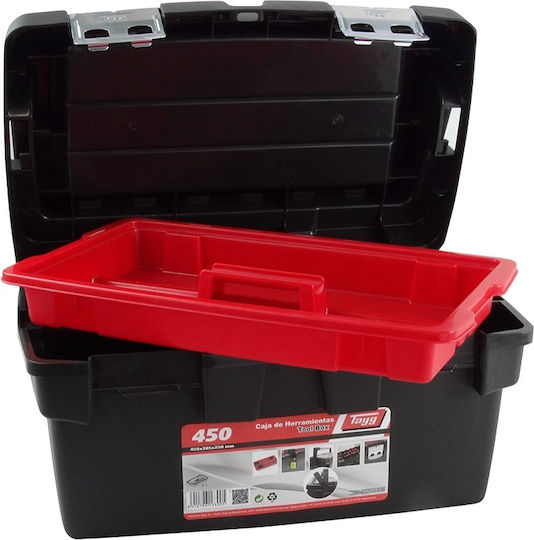 Tayg N450 Hand Tool Case Plastic with Tobacco Case Dimensions: W45xD28.5xH25cm