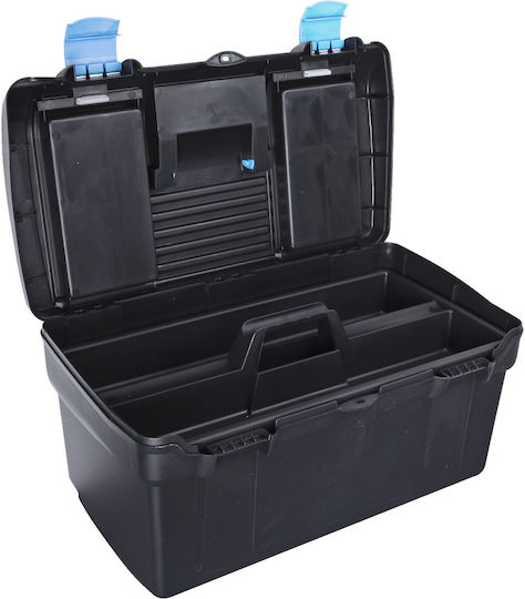 Unior 917 Hand Tool Case Plastic with Tobacco Case Dimensions: W51.4xD28xH26cm