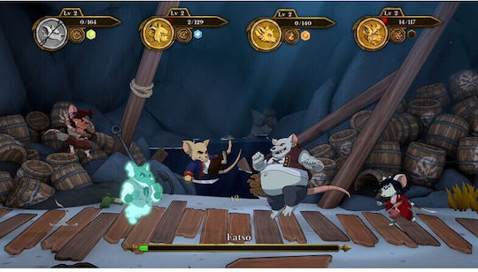 Curse of the Sea Rats Игра за Switch