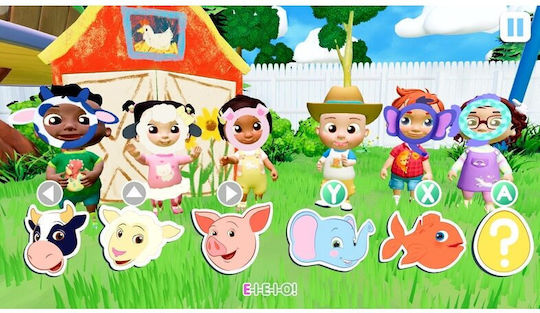 CoComelon: Play with JJ Игра за Switch