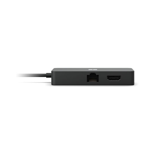 Microsoft Travel Hub USB-C Docking Station with HDMI 4K Ethernet Black