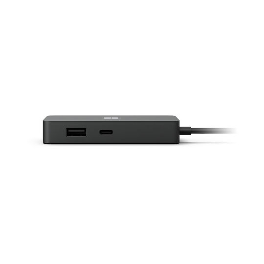 Microsoft Travel Hub USB-C Docking Station with HDMI 4K Ethernet Black