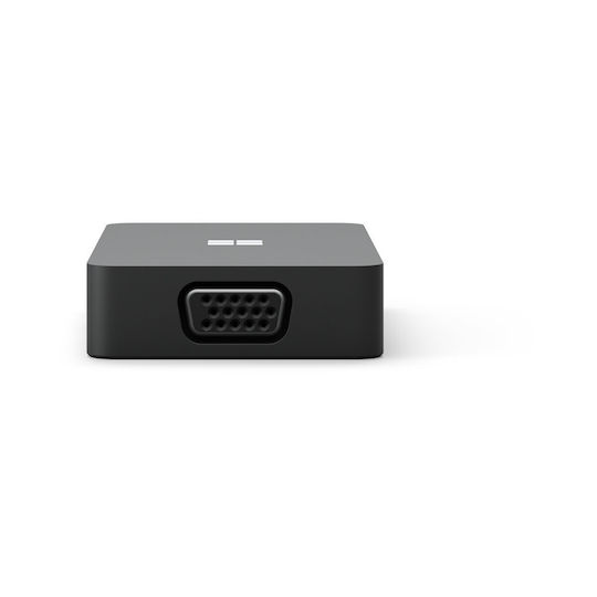 Microsoft Travel Hub USB-C Docking Station with HDMI 4K Ethernet Black