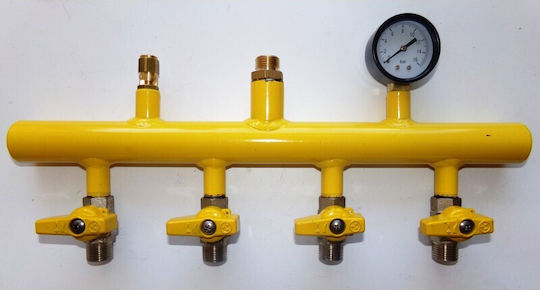 Colector de gaz Piese de schimb pentru grătare cu gaz 3 sticle