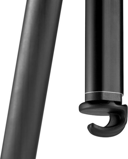 Manfrotto Kamerastative Element MII Mobile Bluetooth aus Carbonfaser mit Kugelförmiger Kopfart bis 160cm