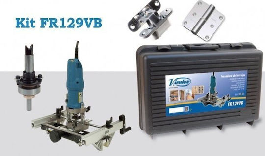 Virutex Einstechfräser 1000W mit Geschwindigkeitsregelung