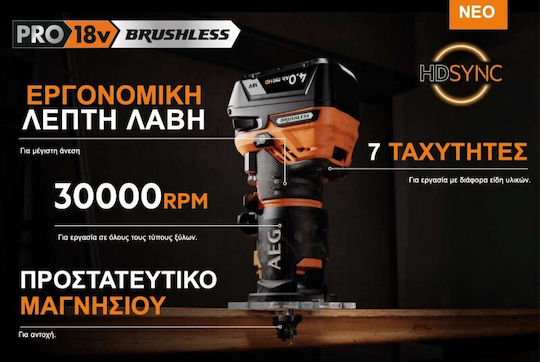 AEG Tools BOF 18BL Рутер за потапяне Соло