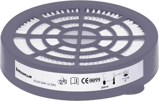 Delta Plus M6400 Chem Kit Маска Половин Лице За Сменяеми Филтри