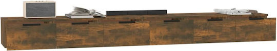 TV Stand Smoky Oak 2 pcs M102xD30xH32cm