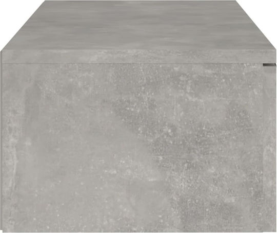 vidaXL TV-Ständer Grau M102xP30xH20cm