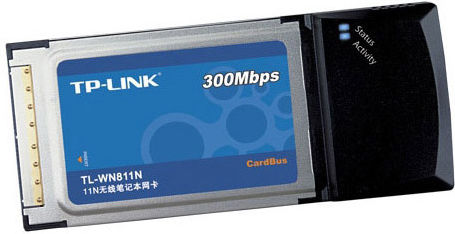 TP-LINK Κάρτα CardBus/PCMCIA σε WiFi 802.11n 300Mbps