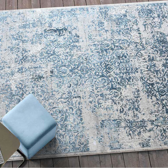Artekko Merida Χαλί Ορθογώνιο Blue 160x230cm