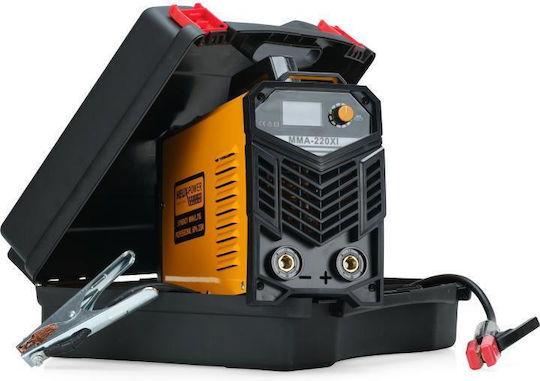 Helix Welding Machine Inverter TIG with Maximum Welding Current 220A and Duty Cycle 60%