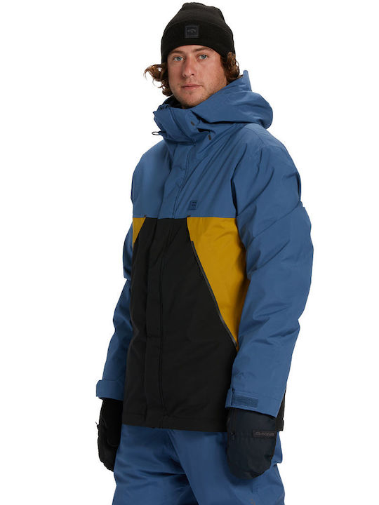 Billabong A/DIV Expedition F6JM22BIF2-0526 Ανδρικό Μπουφάν για Σκι & Snowboard Deep Blue