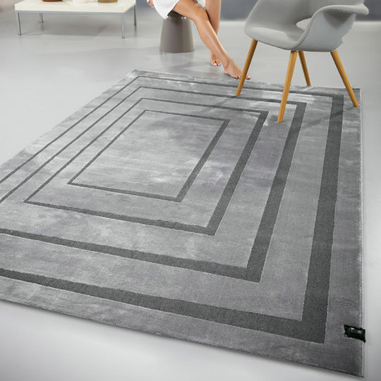 Guy Laroche Plaza Rug Rectangular Carbon