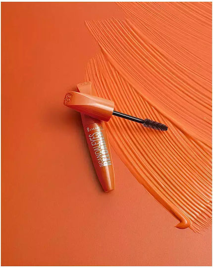 Rimmel Scandal Eyes Reloaded Mascara for Curling 002 Brown Black 12ml