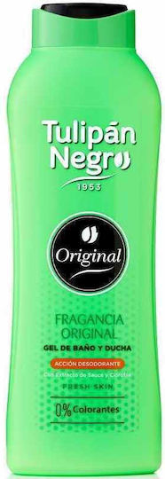 Tulipan Negro Gel De Duș Cu Acțiune Deodorant 650ml