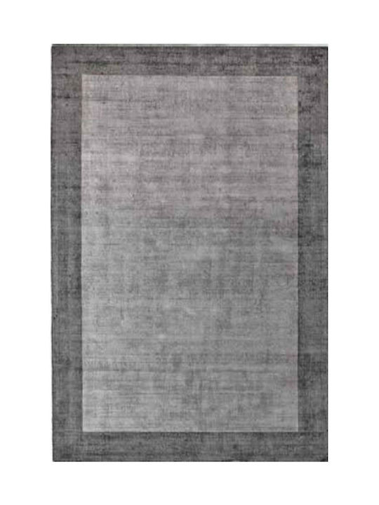 Carpet Couture Monnalisa Rug Rectangular Silk Pearl