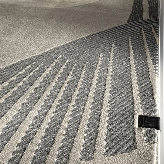 Guy Laroche Vison Oberoi Rug Rectangular Ecru