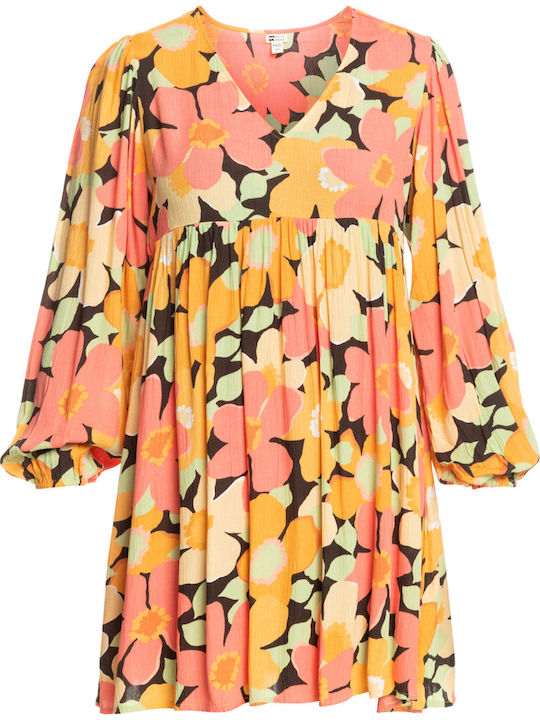 Secret Wish Καλοκαιρινό Mini Φόρεμα Floral