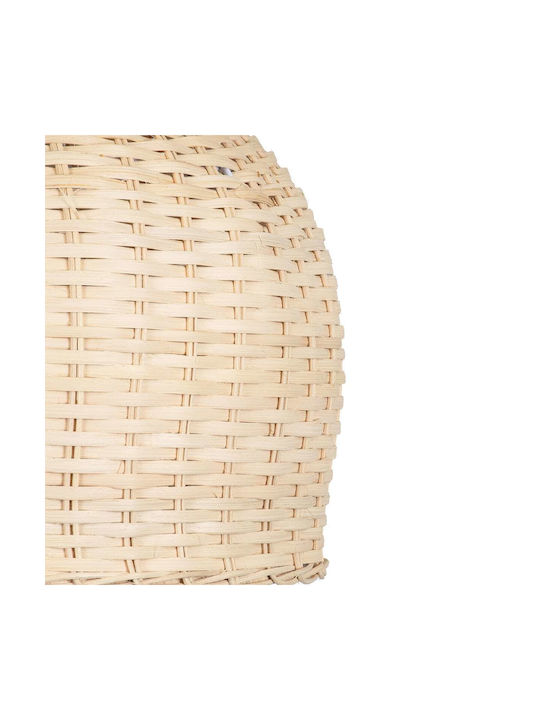 GloboStar Hängelampe Beige Boho Glocke 50cm.