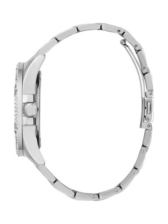 Guess Ρολόι Μπαταρίας με Μεταλλικό Μπρασελέ Guess Ρολόι Μπαταρίας με Μεταλλικό Μπρασελέ