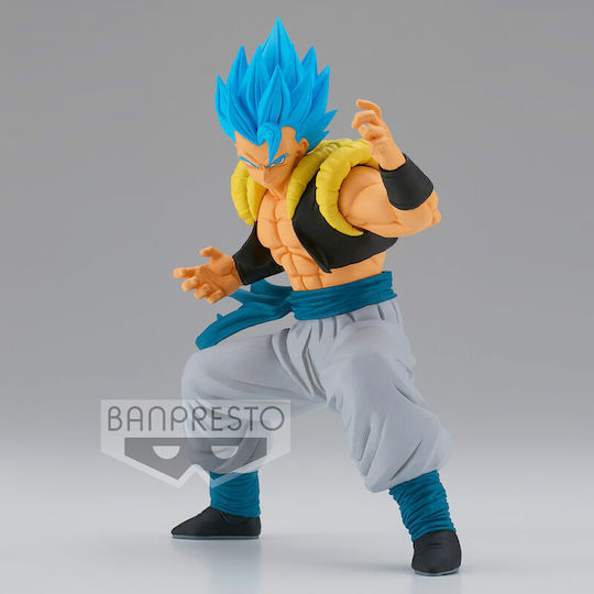 Banpresto Dragon Ball Super Solid: Gogeta Super Saiyan Φιγούρα ύψους 13εκ.