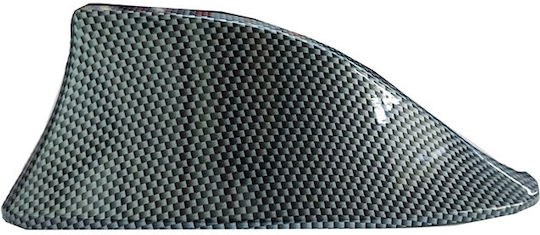 Auto Gs Car Antenna Roof Shark in Black Carbon Color