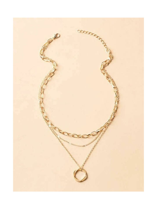 Famous Shoes Necklace Triple
