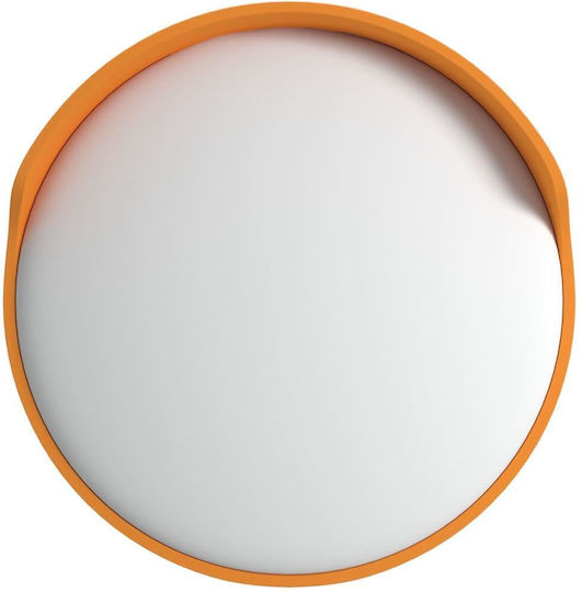 vidaXL Oglindă de circulație 30cm în Portocaliu Culori