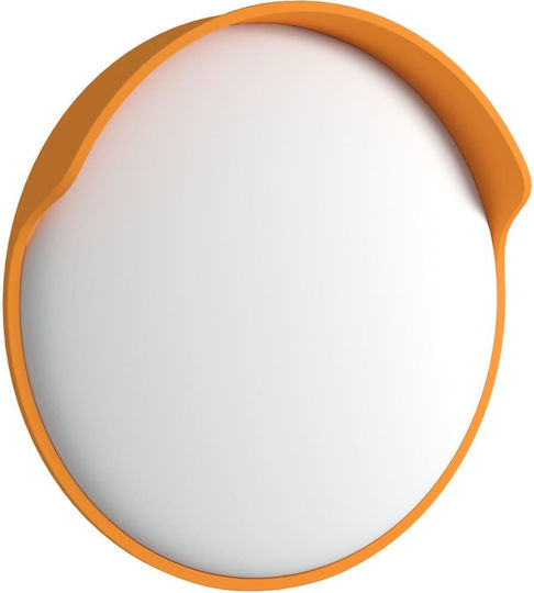 vidaXL Oglindă de circulație 30cm în Portocaliu Culori