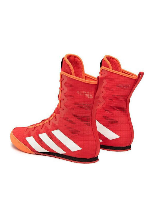 adidas Box Hog 4 Боксови Обувки Червени