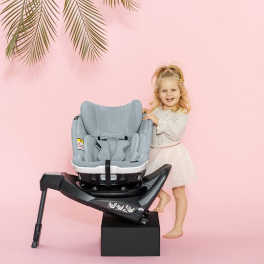 BeSafe iZi Turn Καθισματάκι Αυτοκινήτου i-Size με Isofix Peak Mesh 9-18 kg