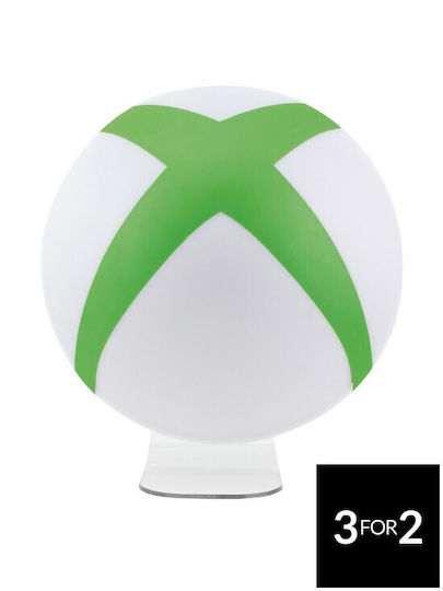 Paladone Kids Decorative Lamp Xbox Logo White 20.3εκ.