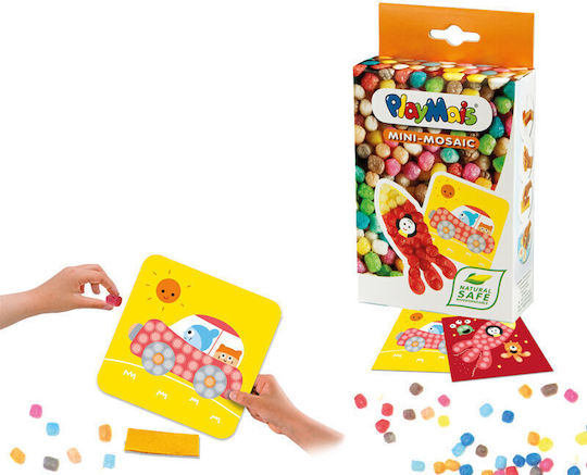 Playmais Children's Craft Rocket Construction from Sponges for Children 3+ years Years