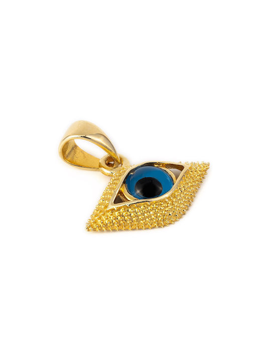 Charm Auge aus Gold 14K