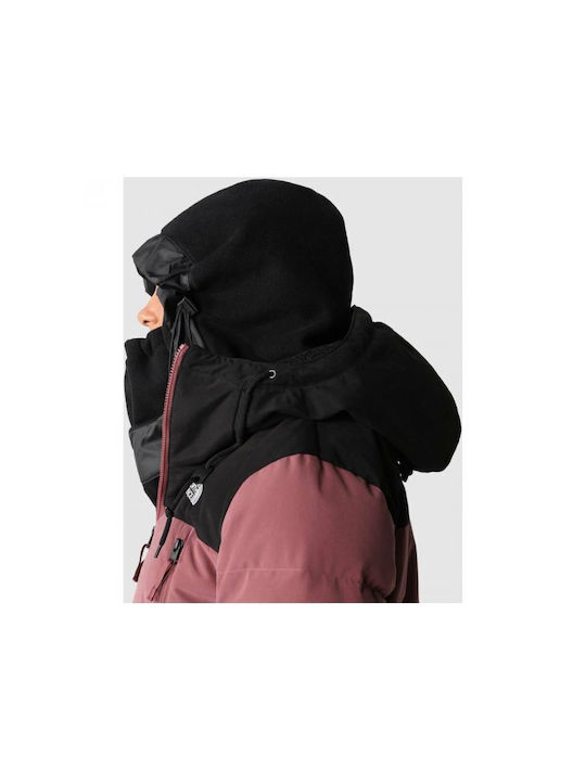 The North Face Whimzy Powder Hood Balaclava integrala pentru motociclist Fleece Negru Culoare