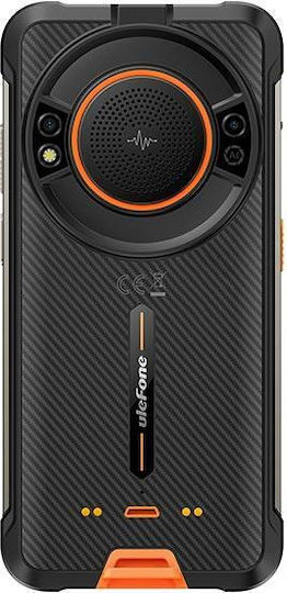 Ulefone Power Armor 16 Pro Dual SIM (4/64GB) Smartphone Rugged Portocaliu