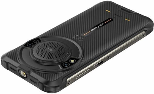 Ulefone Power Armor 16 Pro Dual-SIM (4GB/64GB) Widerstandsfähig Smartphone Schwarz